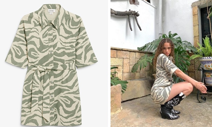 robe tendance Monki