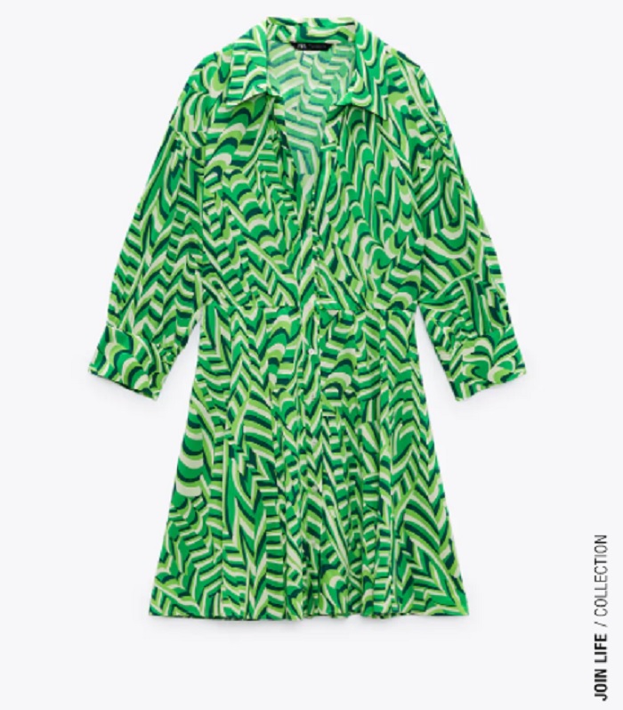 robe tendance Zara