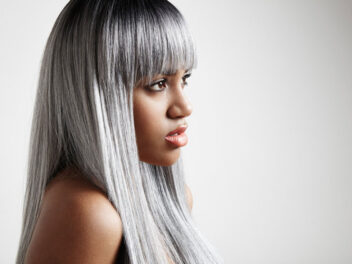La coloration grise : la nouvelle tendance du moment !