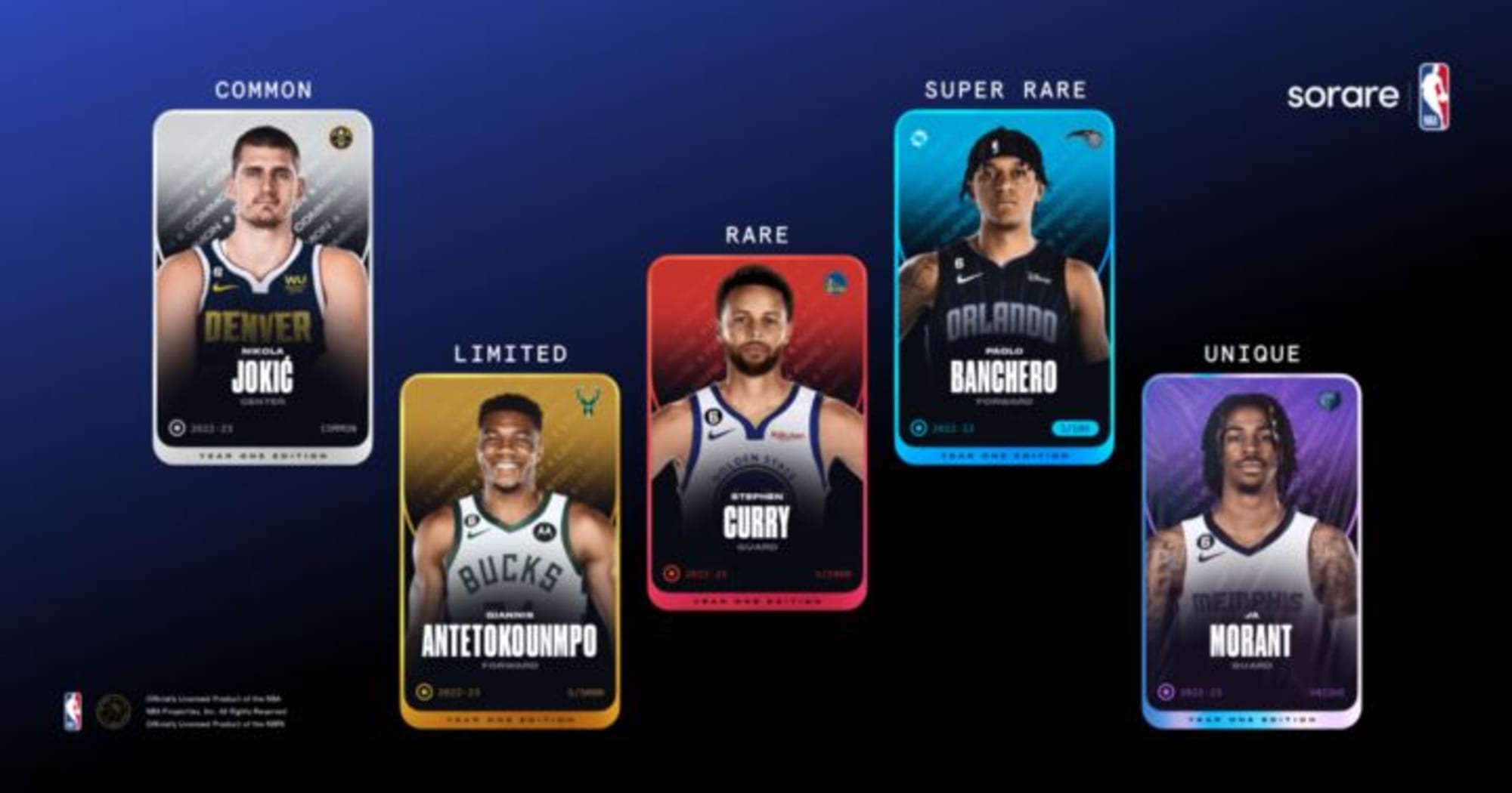 Combinez basket-ball fantaisie et NFTs avec Sorare NBA
