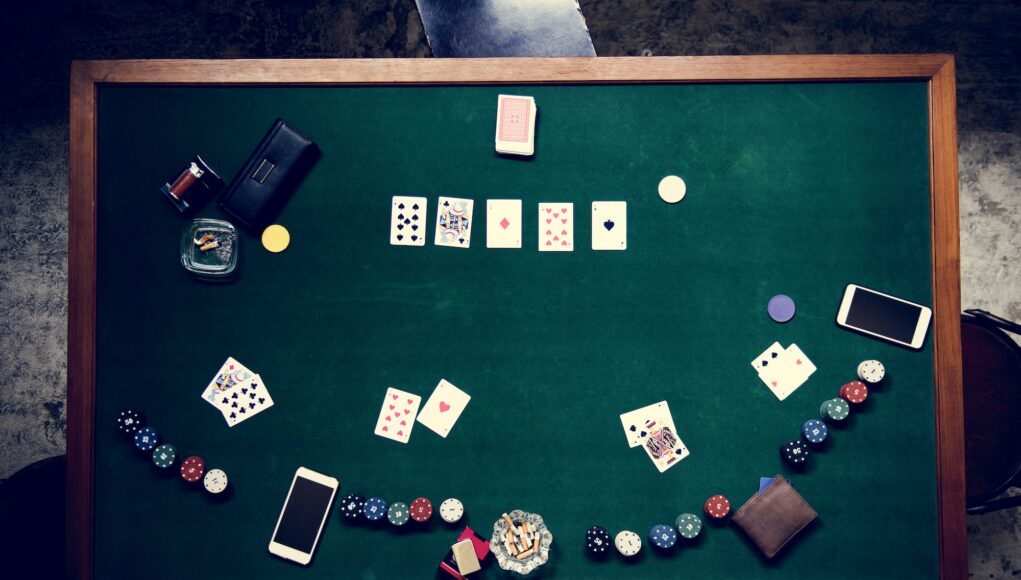 Gamble in casino betting