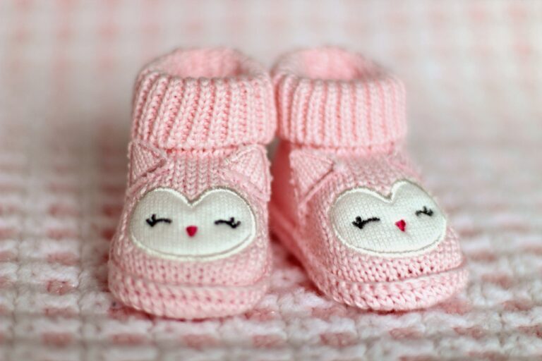 Comment choisir les chaussons de votre bébé ?
