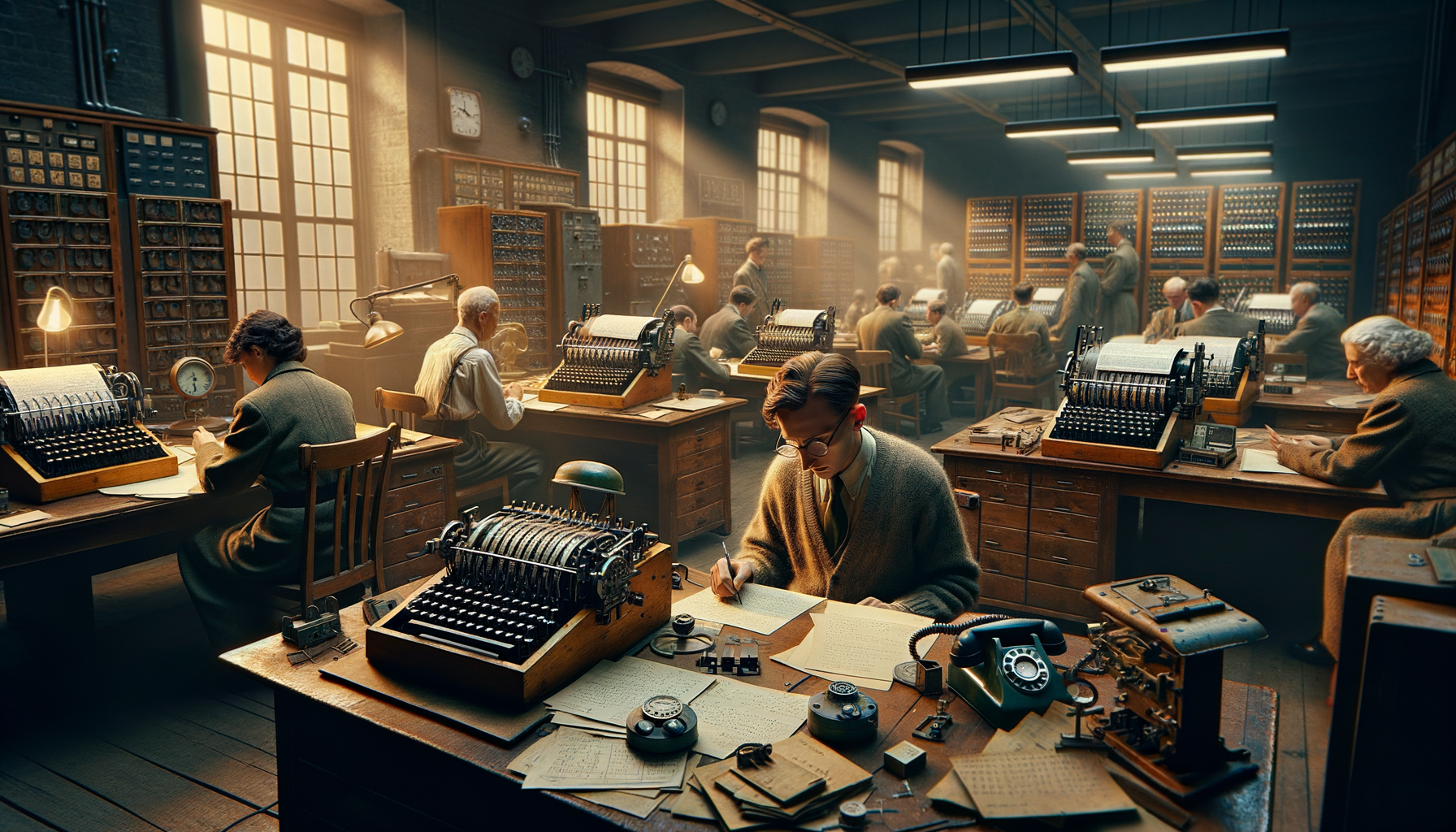 Plongée dans le Décryptage d’Enigma : Comment Alan Turing a Révolutionné la Seconde Guerre Mondiale