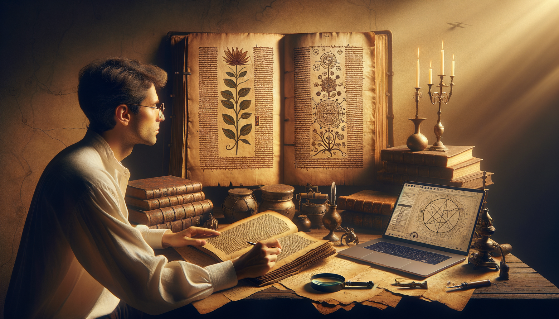 Le Mystère Éternel du Manuscrit de Voynich : Décodez L’Inexplicable