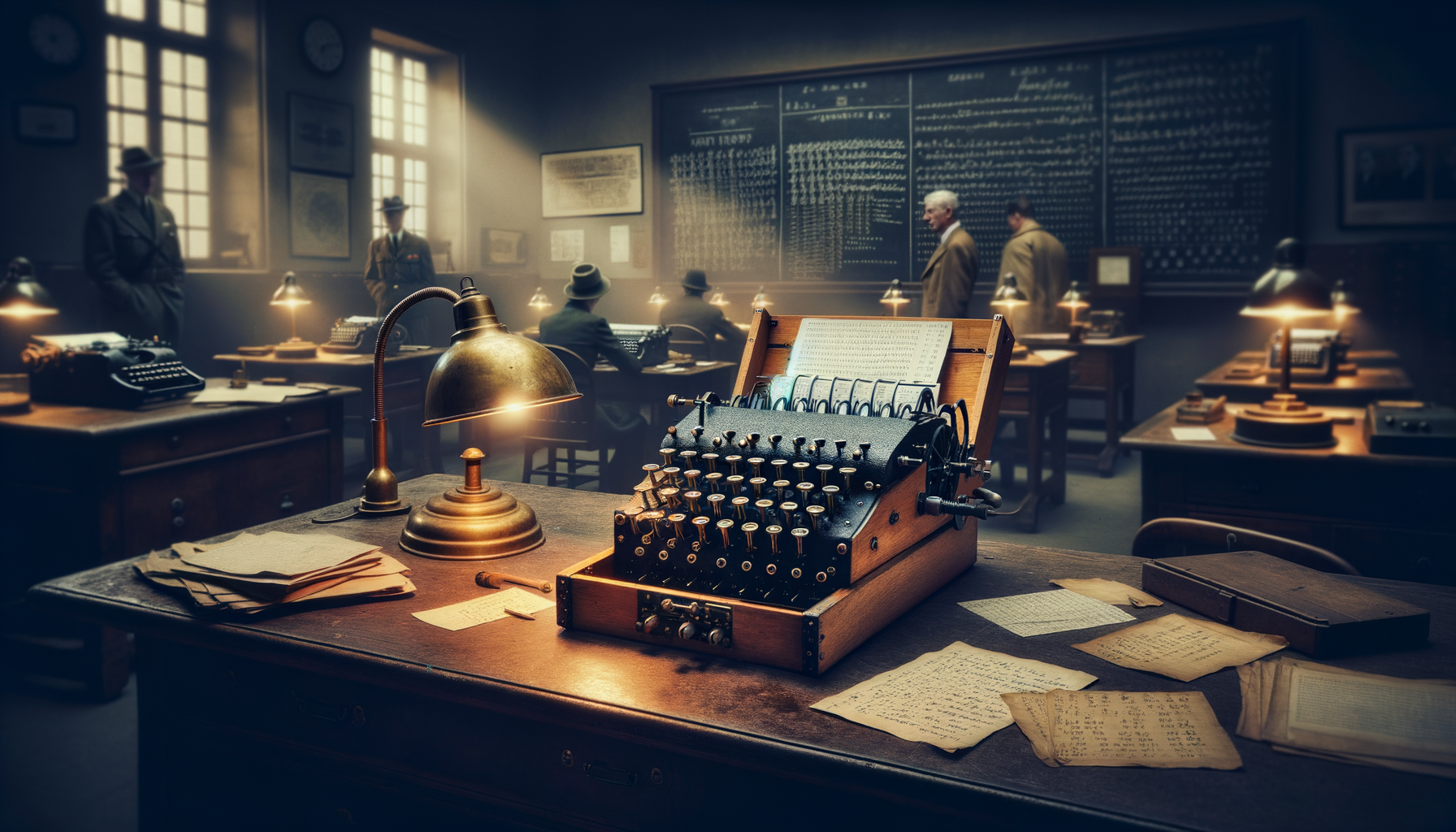 Enigma : Comment une Machine de Chiffrement a Réécrit l’Histoire de la Seconde Guerre mondiale