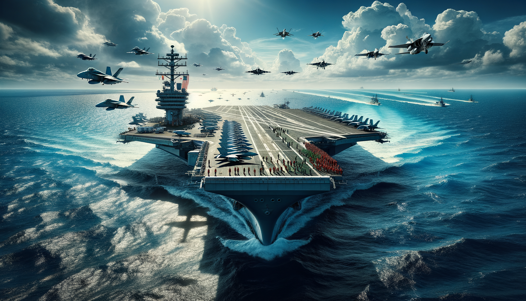 L’USS Gerald R. Ford : L’Épicentre de la Puissance Navale Américaine