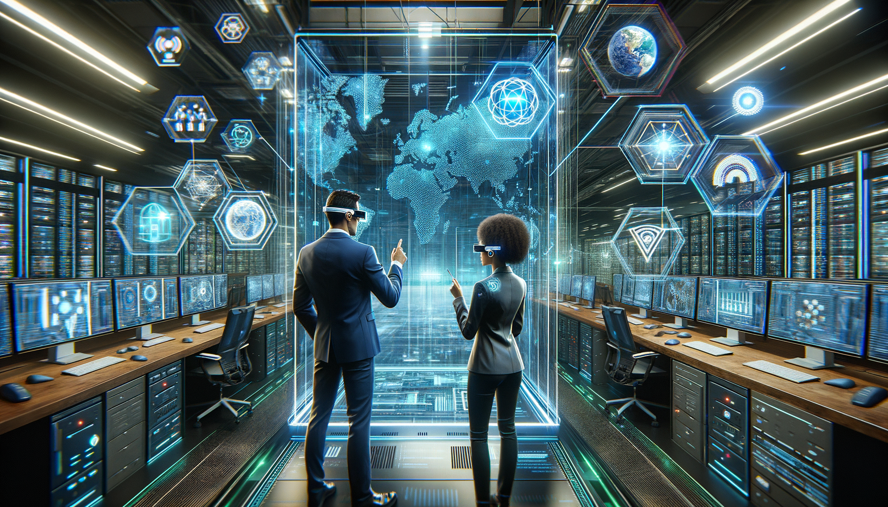 L’Intelligence Artificielle : Révolution et Géopolitique à l’Échelle Mondiale