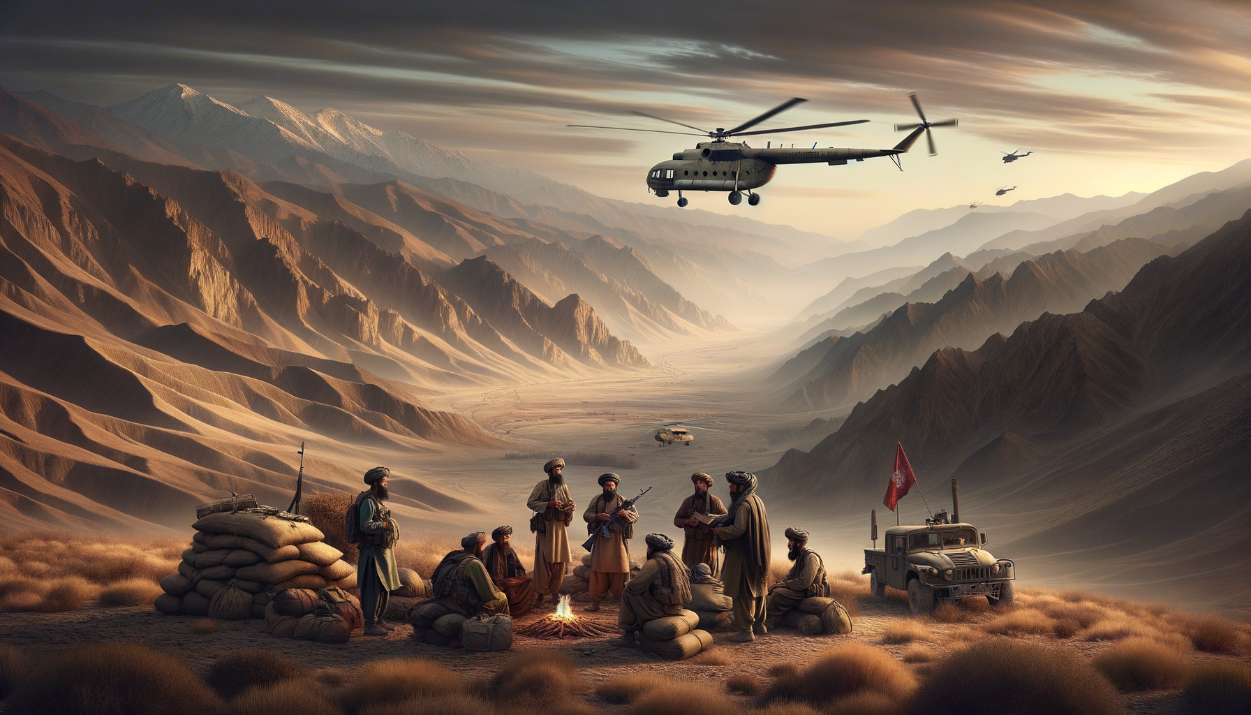 La Guerre Secrète en Afghanistan : Un Héritage Durable