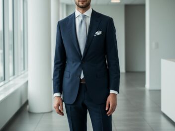 L’art du costume masculin : guide complet pour un look impeccable