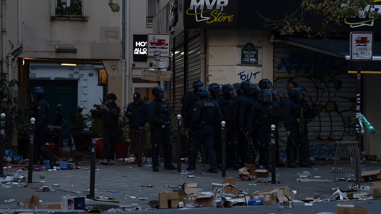 Manifestations du 24 octobre : interdictions et dispositif renforcé
