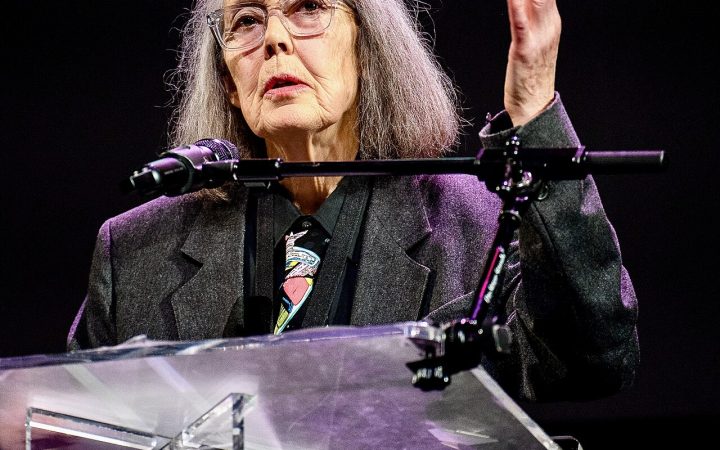 Anne Carson reçoit le prix Nobel de littérature 2026