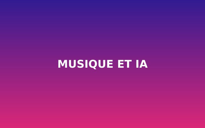 YouTube Music ajoute un label pour signaler les chansons générées par IA