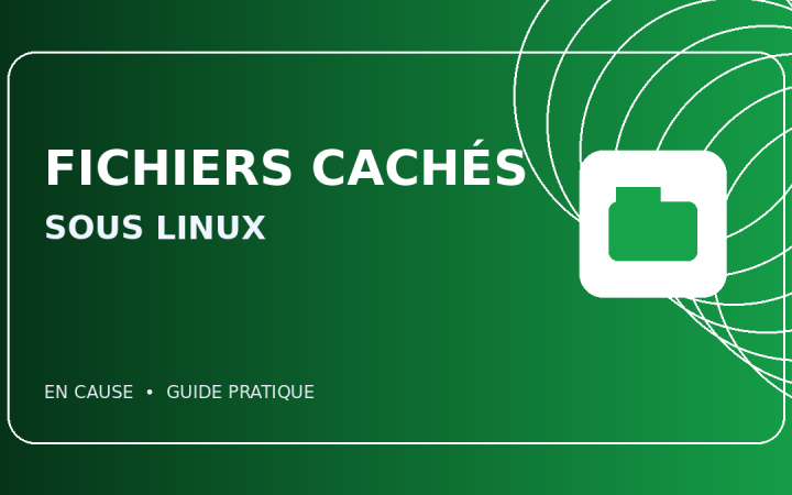 Afficher les fichiers cachés sous Linux : commandes et raccourcis