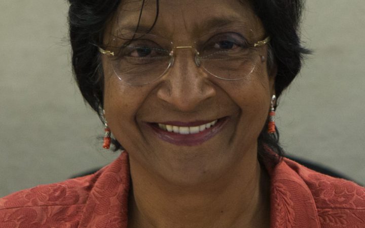 Navi Pillay reçoit le prix Nobel de la paix 2026