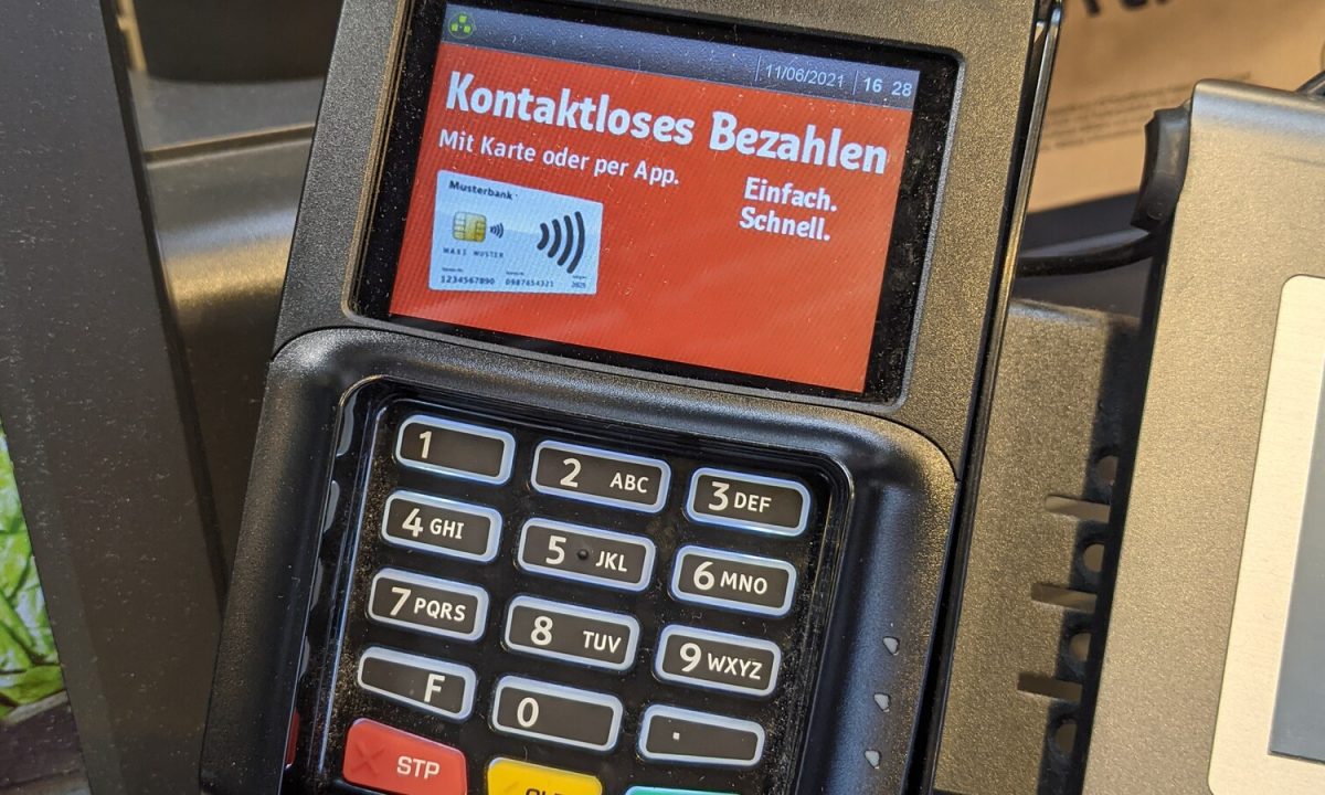 Terminal de paiement, illustration des nouvelles règles du crédit à la consommation