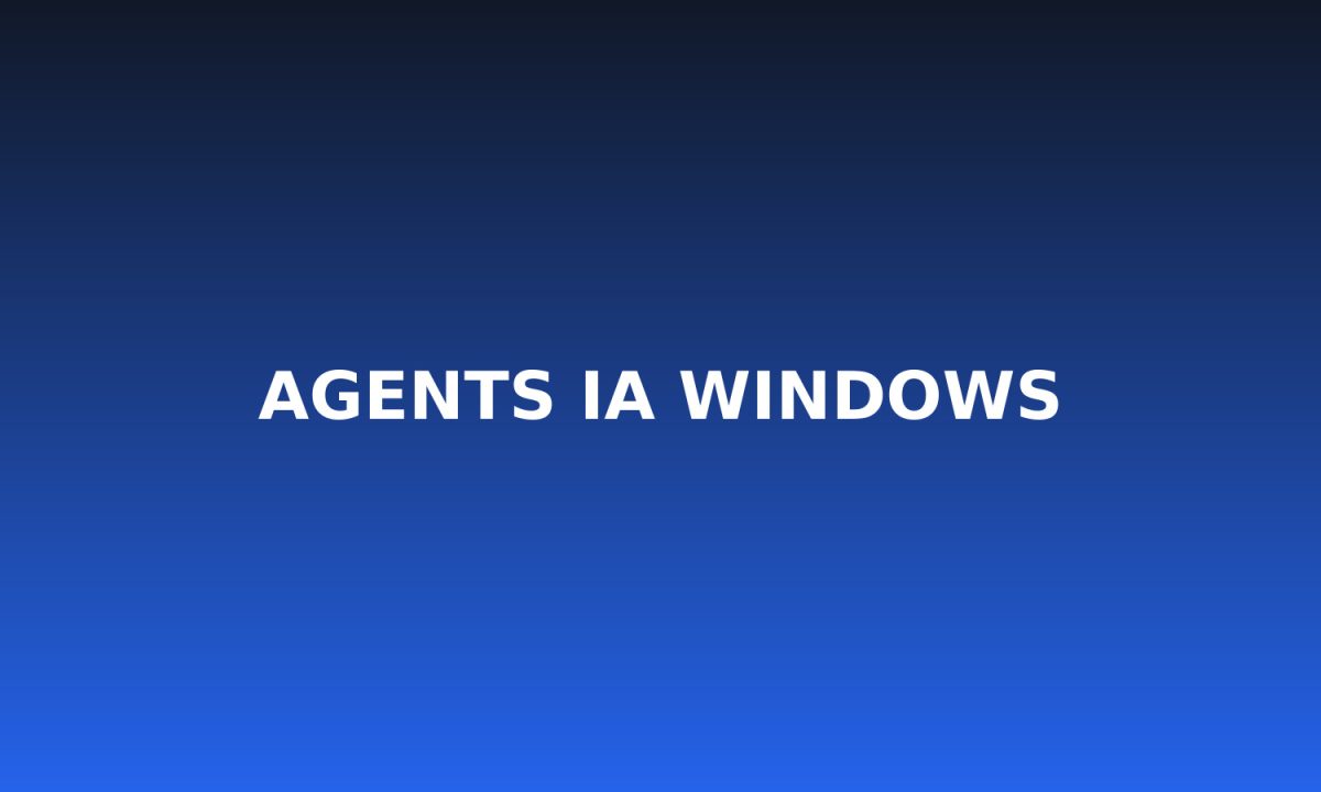 Microsoft Execution Containers : comment Windows veut isoler les agents IA