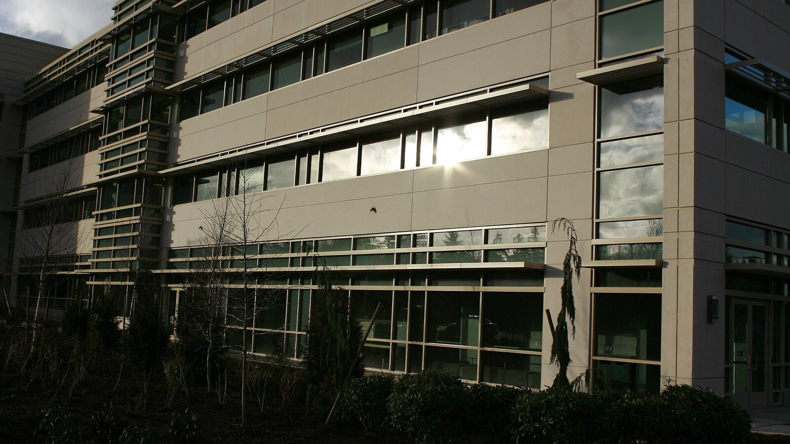 Bâtiment 99 de Microsoft Research sur le campus de Redmond